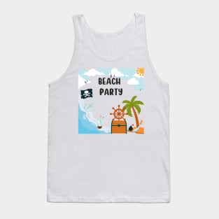 Beach Party Tank Top